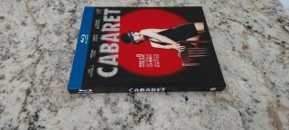 CABARET Blu - Ray OOP RARE Digibook Liza Minnelli Bob Fosse Broadway NM 2