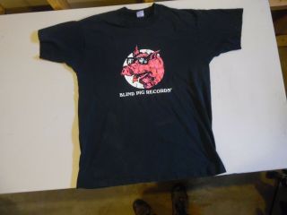 Authentic Pre - Worn T - Shirt Blind Pig Records Rare Xl Buddy Guy Muddy Waters