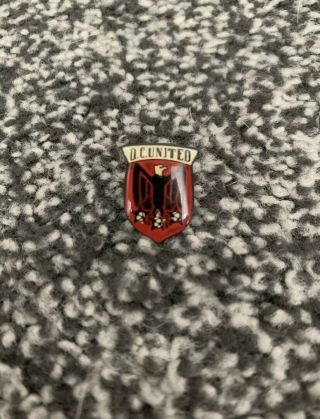 Vintage Rare Collector 1995 - 1997 Dc United Football Soccer Club Enamel Pin Badge