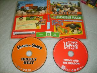 Shaun The Sheep: Double Pack - 14 Episodes - 2013 Rare Abc For Kids Dvd Region 4
