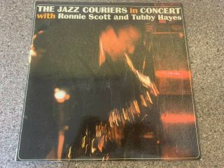 The Jazz Couriers Ronnie Scott Tubby Hayes Rare Transatlantic Uk Lp