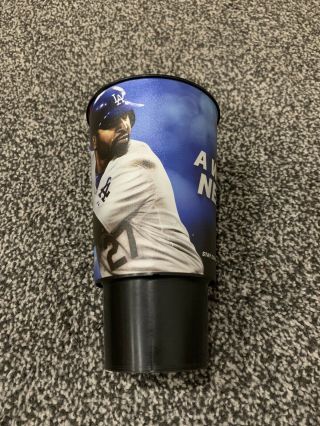 Rare La Dodgers Matt Kemp 27 Stadium Plastic Cup Oshkosh Nba Collectible