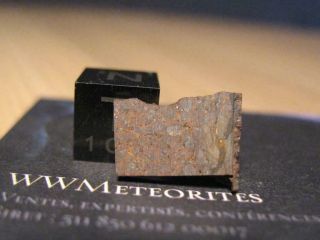 Meteorite Qatar 001 - Rare Meteorite From A Very Small Country