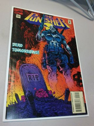 The Punisher 101 (marvel 1995) Htf Low Print Run High - Grade Rare Late Issue