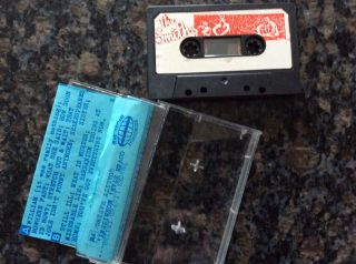 The Smiths Live Oxford Apollo 18.  3.  1985 Rare Vintage Cassette Tape Punk