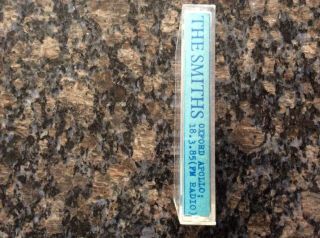 The Smiths Live Oxford Apollo 18.  3.  1985 Rare Vintage Cassette Tape Punk 3