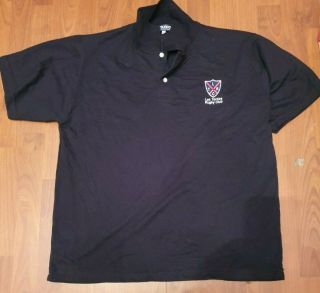 Rare Argentina Los Tordos Rugby Club Polo Shirt - Size Xl