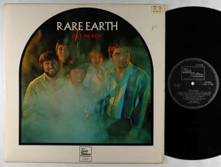 Rare Earth - Get Ready Lp - Tamla Motown Uk Vg,