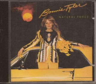 Bonnie Tyler Nature Force Cd Rare Castle Classics W/ It 