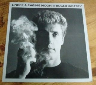Roger Daltrey Under A Raging Moon 4 X Track Promo Vinyl 12 " Rare The Who Ex