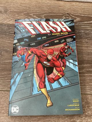 The Flash By Mark Waid Deluxe Edition Volume 2 Dc Tpb Rare Oop Gl Reverse Flash