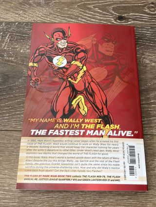 The Flash by Mark Waid Deluxe Edition Volume 2 DC TPB RARE OOP GL Reverse Flash 2