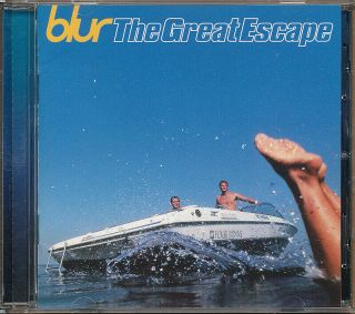 Blur The Great Escape Rare Promo Issued Cd 