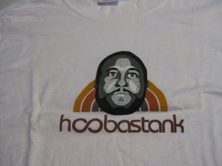 Rare Vintage Hoobastank 2003 " The Reason " Tour T - Shirt - Never Worn