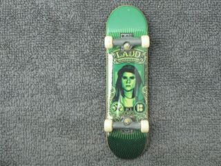 Pj Ladd Plan B Tech Deck Skateboard 96mm Fingerboard Rare Vintage Girl Element