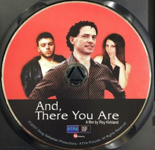 And,  There You Are (dvd,  2007) Dvd Only Rare Oop