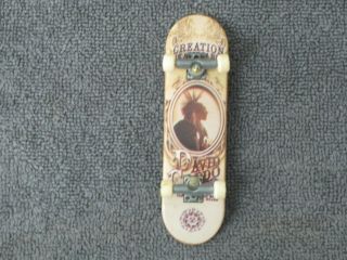 David Caddo Creation Tech Deck Skateboard 96mm Fingerboard Rare Vintage Krooked