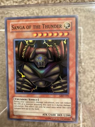 Yugioh Sanga Of The Thunder Mrd - 025 Unlimited Rare Holo Foil Yu - Gi - Oh Tcg
