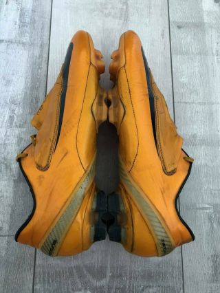 Nike Mercurial Vapor Orange Football Cleats Cr7 Rare
