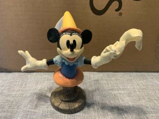 Princess Minnie Mouse Bust - Enesco Grand Jester Studios Disney Showcase Rare