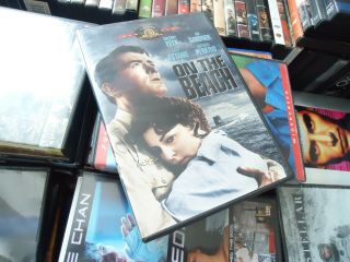 On The Beach (dvd,  2000) 1959 Classic Ava Gardner Gregory Peck Drama Htf Rare