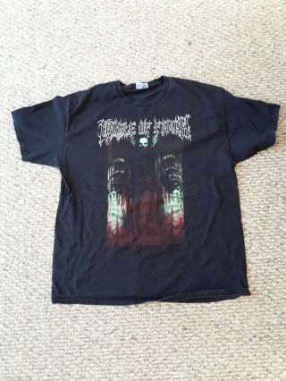 Vintage 2000s Cradle Of Filth Rare T - Shirt You Called And I Came Xl Hanes