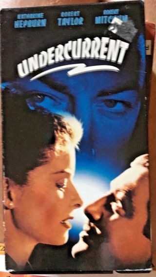 Undercurrent (vhs) Rare 1946 Drama Stars Katharine Hepburn - Robert Mitchum