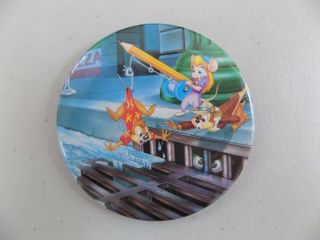 Disney Chip N Dale Rescue Ranger Promo Pin Back Button Gadget Htf Rare