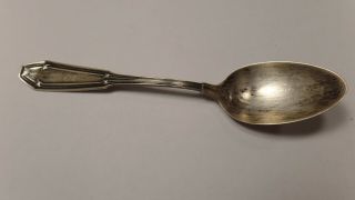 Very Rare Antique,  Sterling Silver,  Teaspoon By Whiting In An Unknown Pattern