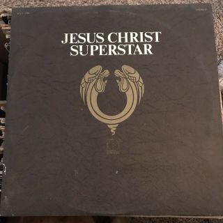 Jesus Christ Superstar 2 X Lp Box Set Vinyl Record 1970 Musical Soundtrack Rare