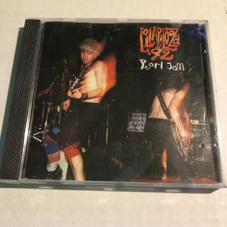 Pearl Jam - Lollapalooza 92 - Rare Cd Italy Kts Import - Live Miami 1992