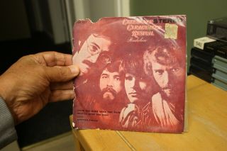7 " Thailand Ep - Ultra Rare - Creedence Clearwater Revival - 4 Tracks - Pls Read