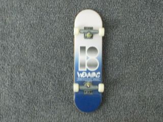 Brian Wenning Plan B Tech Deck Skateboard 96mm Fingerboard Rare Vintage