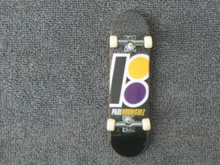 Paul Rodriguez Plan B Tech Deck Skateboard 96mm Fingerboard Rare Vintage Prod