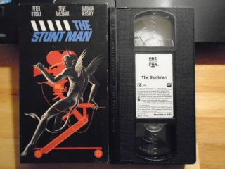 Rare Oop The Stunt Man Vhs Film 1980 Peter O 
