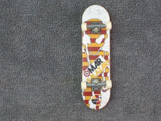Omar Salazar Alien Workshop Tech Deck Skateboard 96mm Fingerboard Rare Vintage