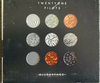 Blurryface By Twenty One Pilots (cd,  2019,  Atlantic) Digipak Rare Htf Vgc