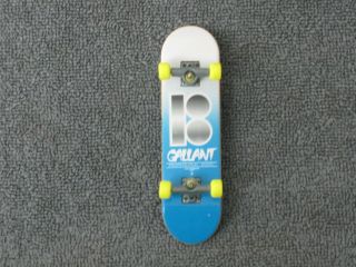Ryan Gallant Plan B Tech Deck Skateboard 96mm Fingerboard Rare Vintage Girl Dvs