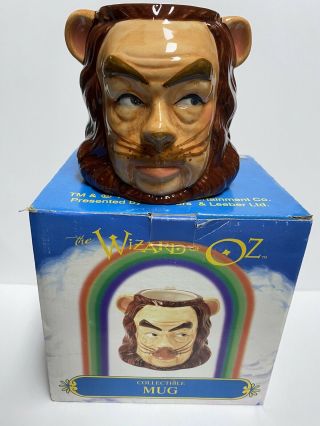 Rare - The Wizard Of Oz Cowardly Lion - Star Jars Mug With Box