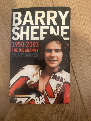Barry Sheene Motogp Rare Book By Stuart Barker