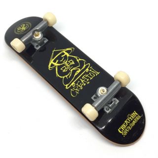 Rare Official Tech Deck Creation Vintage Skateboard Fingerboard Complete Retro