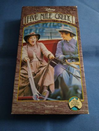 Five Mile Creek - Volume 10 (vhs) Louise Caire Clark,  Rod Mullinar.  Vg Cond.  Rare