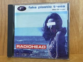 Radiohead - Fake Plastic Trees Cd Maxi Single Rare Oop Promo Fast