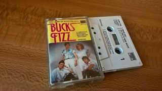 Very Rare Bucks Fizz Land Of Make Believe Cassette Tape Album Emi 1986 2