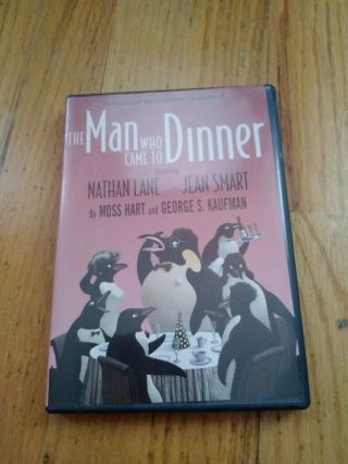 The Man Who Came To Dinner (dvd,  2003) Rare Hard To Find