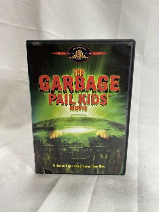 The Garbage Pail Kids Movie (dvd,  2005) Rare