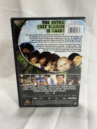 The Garbage Pail Kids Movie (DVD,  2005) Rare 2