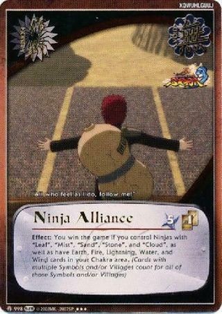 Ninja Alliance - 998 - Rare Set 28: Ultimate Ninja Storm 3 Naruto Vn3
