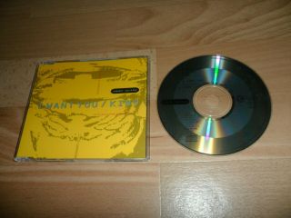 Cabaret Voltaire - I Want You / Kino (rare 4 Track Cd Single - 1992)