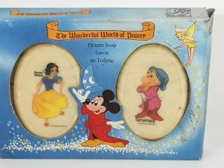 Snow White Soap Cliro Perfumeries The Wonderful World Of Disney 1970 